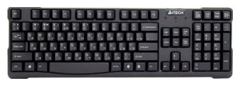 Клавиатура A4Tech KR-750 Black USB (фото modal 1)
