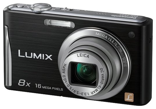 Компактный фотоаппарат Panasonic Lumix DMC-FS37 (фото modal 4)