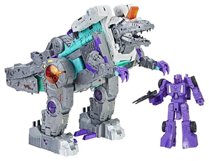 Трансформер Hasbro Transformers Некро и Фуллтилт. Триптикон (Трансформеры Дженерейшнс) (фото modal 1)