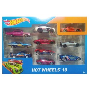 Набор машин Mattel Hot Wheels 10 штук в ассортименте (54886) 1:64 7 см (фото modal nav 7)