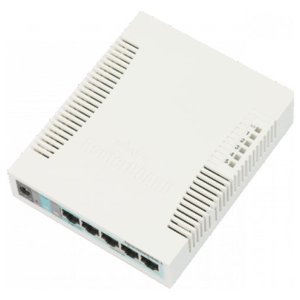 Коммутатор MikroTik RouterBoard RB260GS (фото modal nav 1)