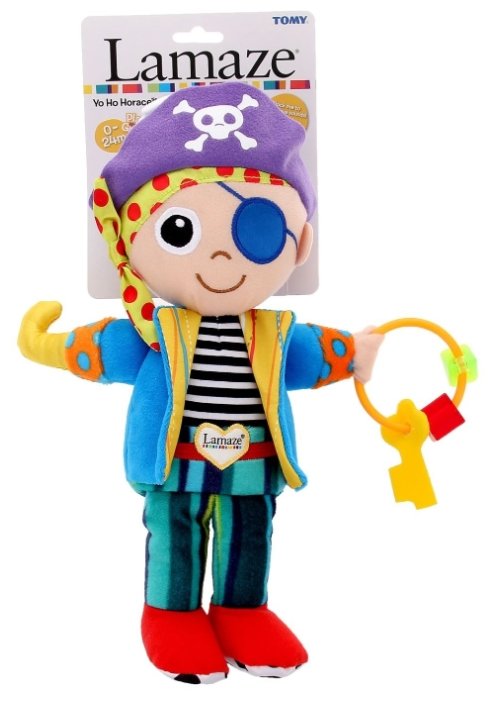 Подвесная игрушка Lamaze Пират Пит (LC27562) (фото modal 3)