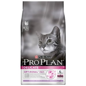 Корм для кошек Purina Pro Plan (1.5 кг) Delicate feline rich in Turkey dry (фото modal nav 1)