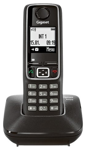 Радиотелефон Gigaset A420 (фото modal 1)