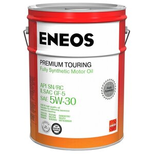 Моторное масло ENEOS Premium Touring SN 5W-30 20 л (фото modal nav 1)