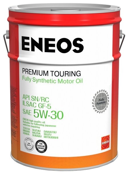 Моторное масло ENEOS Premium Touring SN 5W-30 20 л (фото modal 1)