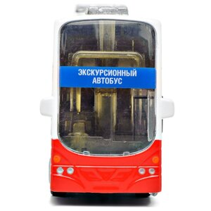 Автобус ТЕХНОПАРК двухэтажный экскурсионный Москва (CT10-054-2) 16 см (фото modal nav 4)