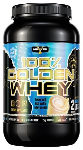 Протеин Maxler 100% Golden Whey (908 г) (фото modal 10)