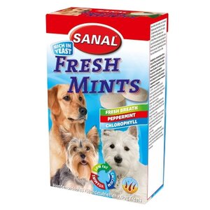 Лакомство для собак Sanal Fresh mints (фото modal nav 1)