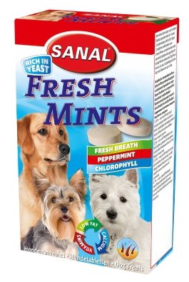Лакомство для собак Sanal Fresh mints (фото modal 1)