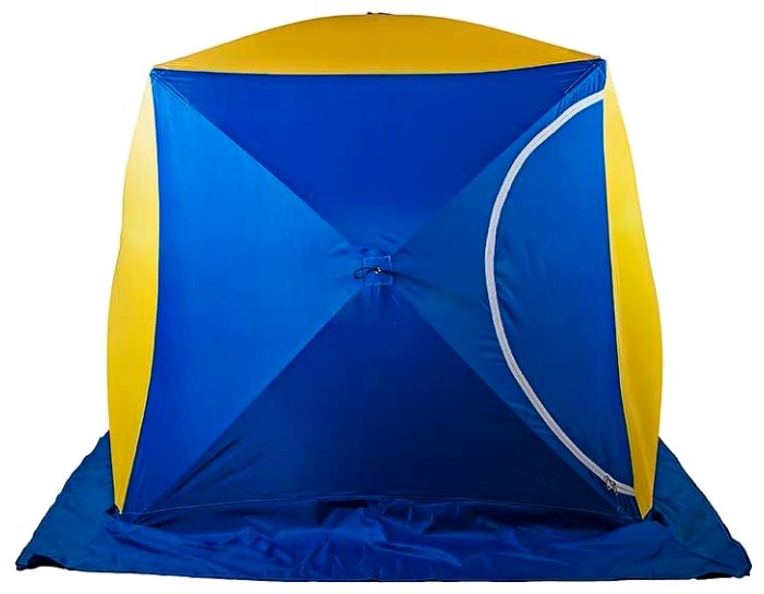 Палатка СТЭК Куб 2 двухслойная (фото modal 1)