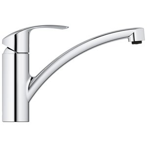 Однорычажный смеситель для кухни (мойки) Grohe Eurosmart 30260002 (фото modal nav 4)