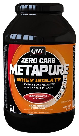 Протеин QNT Metapure Zero Carb (1 кг) (фото modal 6)