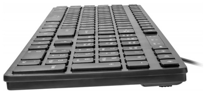 Клавиатура Oklick 556S Black USB (фото modal 5)