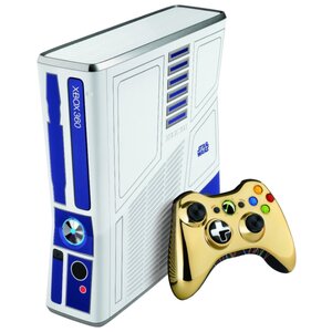 Игровая приставка Microsoft Xbox 360 320 ГБ Kinect Star Wars (фото modal nav 1)