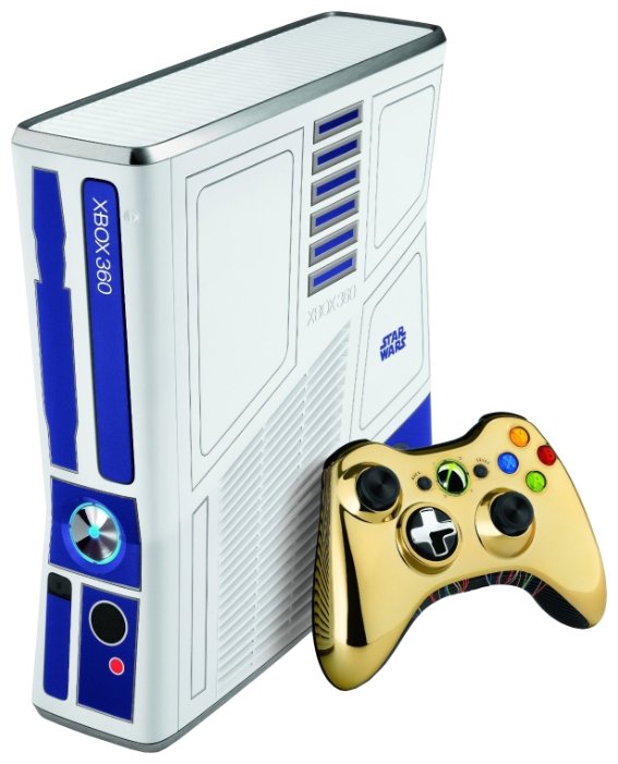 Игровая приставка Microsoft Xbox 360 320 ГБ Kinect Star Wars (фото modal 1)