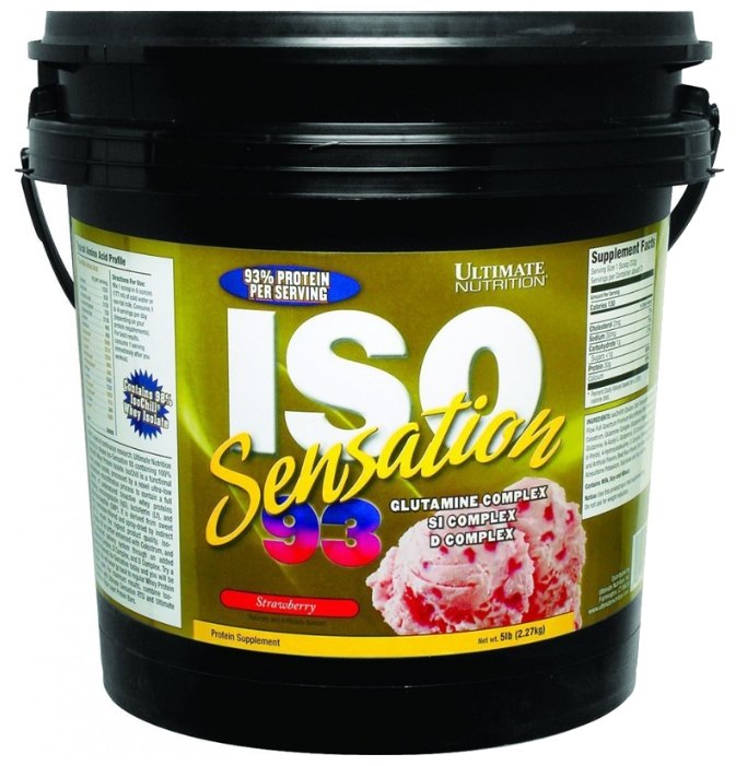 Протеин Ultimate Nutrition ISO Sensation 93 (2.27 кг) (фото modal 5)