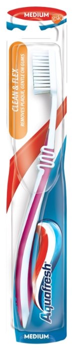 Зубная щетка Aquafresh Clean & Flex (фото modal 1)