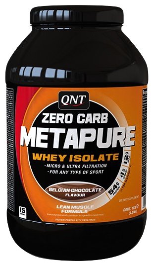 Протеин QNT Metapure Zero Carb (1 кг) (фото modal 8)