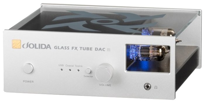 ЦАП Jolida Glass FX Tube DAC III (фото modal 2)