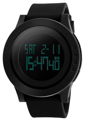Наручные часы SKMEI 1142 (black) (фото modal 1)