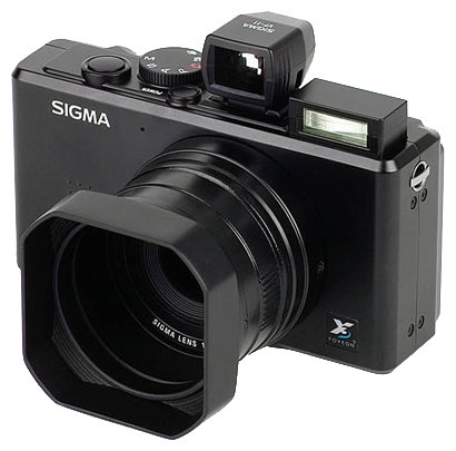 Компактный фотоаппарат Sigma DP1 (фото modal 5)