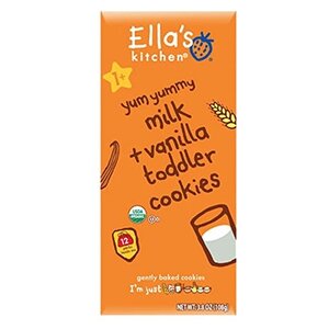 Печенье Ella's Kitchen Yum yummy milk + vanilla от 1 года (фото modal nav 1)