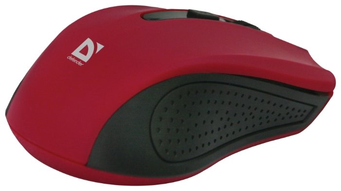 Мышь Defender Accura MM-935 Red USB (фото modal 3)