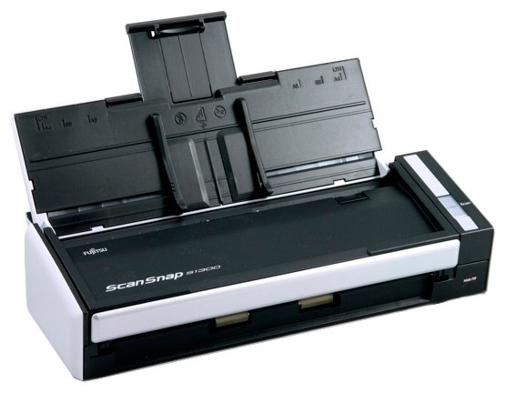 Сканер Fujitsu ScanSnap S1300i (фото modal 3)