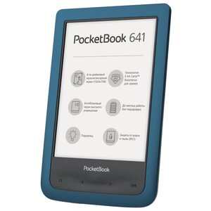 Электронная книга PocketBook 641 Aqua 2 (фото modal nav 3)