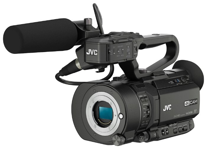 Видеокамера JVC GY-LS300CHE (фото modal 1)