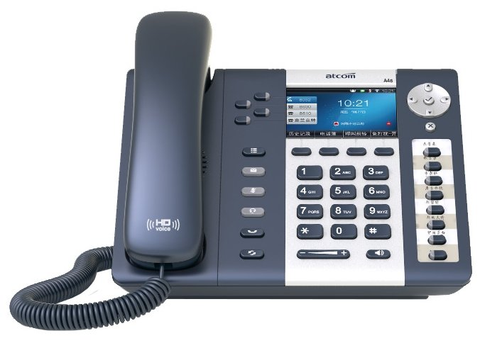 VoIP-телефон Atcom A48W (фото modal 2)