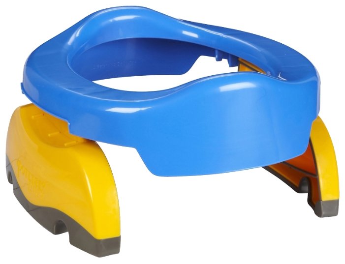 Potette Plus горшок 2 in 1 Portable Potty & Trainer Seat (фото modal 1)