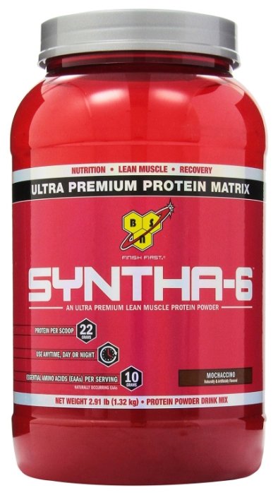 Протеин BSN Syntha-6 (1.32 кг) (фото modal 12)