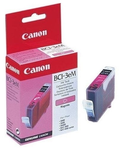 Картридж Canon BCI-3eM (4481A002) (фото modal 4)