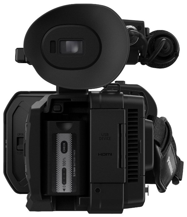 Видеокамера Panasonic HC-X1 (фото modal 4)