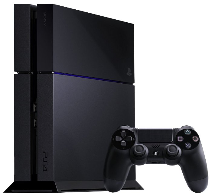 Игровая приставка Sony PlayStation 4 1 ТБ (фото modal 1)