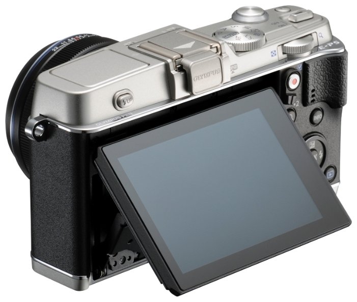 Фотоаппарат со сменной оптикой Olympus Pen E-P5 Kit (фото modal 4)