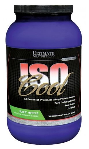 Протеин Ultimate Nutrition ISO Cool (907 г) (фото modal 2)