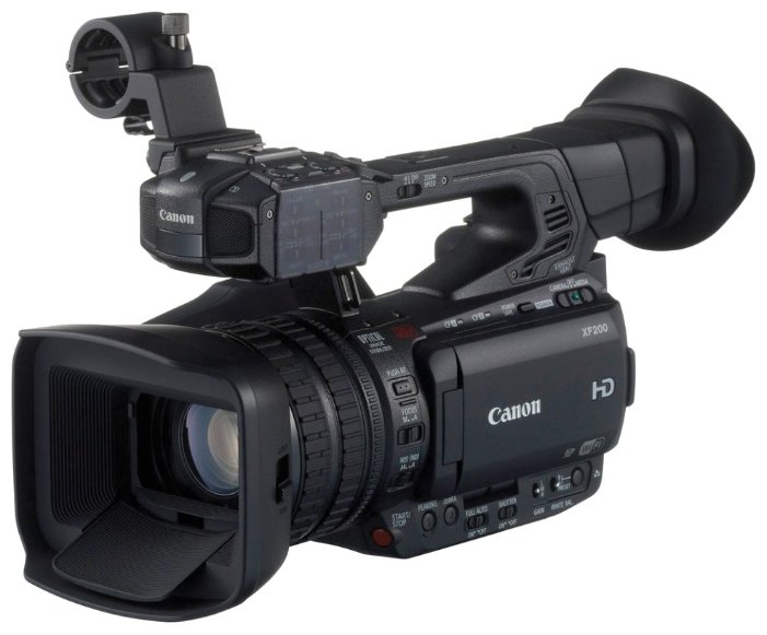 Видеокамера Canon XF200 (фото modal 1)
