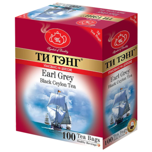 Чай черный Ти Тэнг Earl grey в пакетиках (фото modal nav 2)