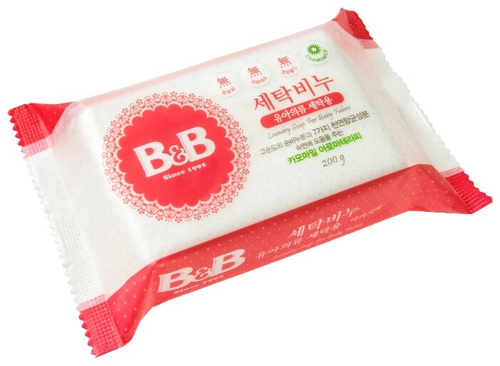 Хозяйственное мыло B&B с ромашкой (фото modal 1)