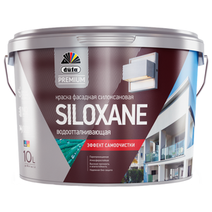 Силоксановая краска Dufa Premium Siloxane (фото modal nav 1)