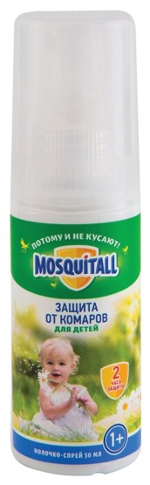 Молочко Mosquitall Нежная защита для детей (фото modal 1)