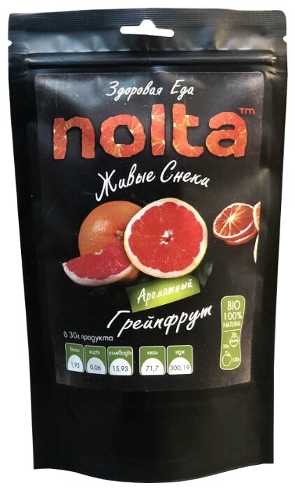 Чипсы NOLTA фруктовые Ароматный грейпфрут (фото modal 1)