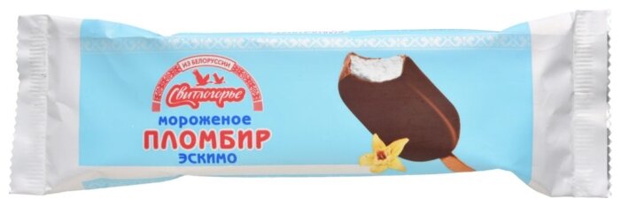 Мороженое Свитлогорье пломбир Ванильный 80 г (фото modal 1)