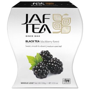Чай черный Jaf Tea Platinum collection Blackberry forest (фото modal nav 1)