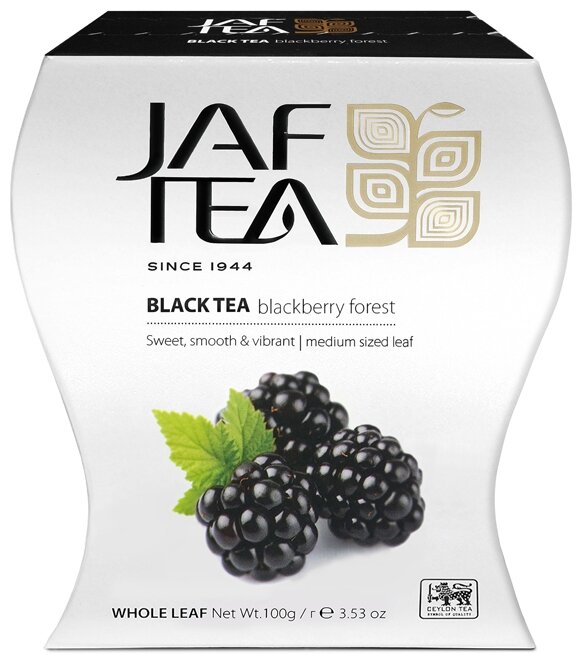 Чай черный Jaf Tea Platinum collection Blackberry forest (фото modal 1)