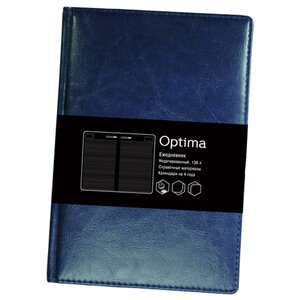 Ежедневник Listoff Optima недатированный, искусственная кожа, А5, 136 листов (фото modal nav 8)