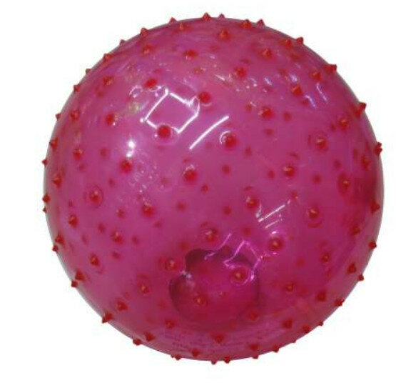 Мяч 1 TOY 23 см. (фото modal 1)